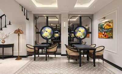 Indochine Villas - SG Heart & Ben Thanh Market Area – 照片 2