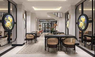 Indochine Villas - SG Heart & Ben Thanh Market Area – 照片 4