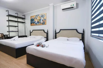 Indochine Villas - SG Heart & Ben Thanh Market Area – 照片 9
