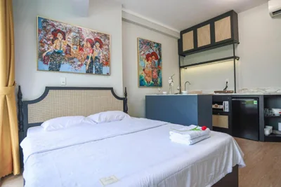 Indochine Villas - SG Heart & Ben Thanh Market Area – 照片 10