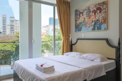 Indochine Villas - SG Heart & Ben Thanh Market Area – 照片 11