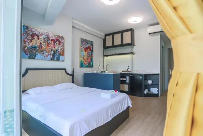 Indochine Villas - SG Heart & Ben Thanh Market Area – 照片 12