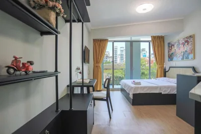 Indochine Villas - SG Heart & Ben Thanh Market Area – 照片 13
