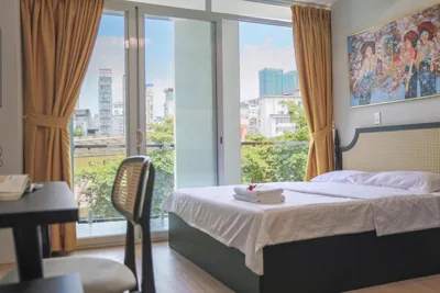 Indochine Villas - SG Heart & Ben Thanh Market Area – 照片 16